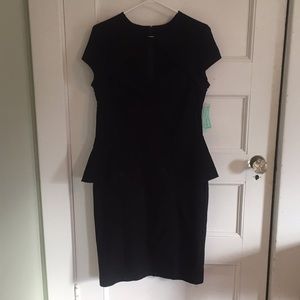 Black pin-up style dress